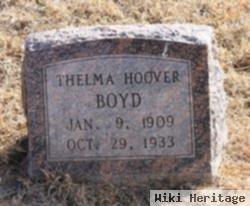 Thelma Hoover Boyd