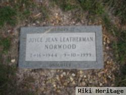 Joyce Jean Leatherman Norwood