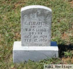 C. Elizabeth Swank