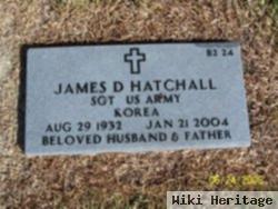 Sgt James E Hatchall