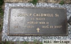 John P. Caldwell, Sr