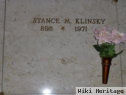 Constance M Klinsky