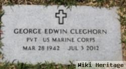 George Edwin Cleghorn