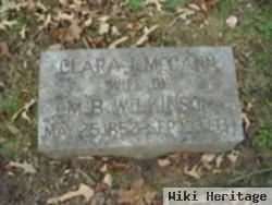 Clara I Mccann Wilkinson