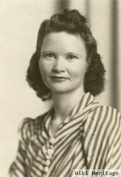 Bertha Ann "bettie Ann" Bohm Johnson