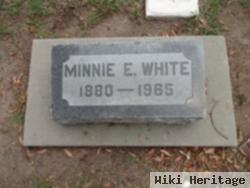 Minnie E White