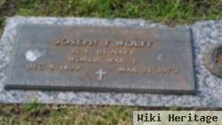 Joseph F Wolff