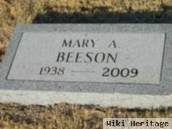 Mary Ann Beeson
