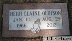 Heidi Elaine Olufson