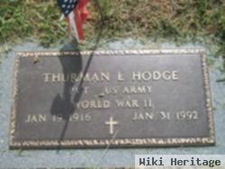 Thurman Lee Hodge