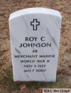 Roy C Johnson