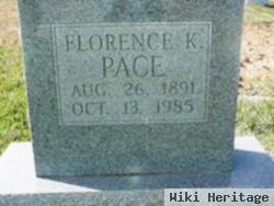 Florence M. Kilpatrick Pace