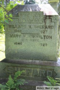 Willard N Shepard