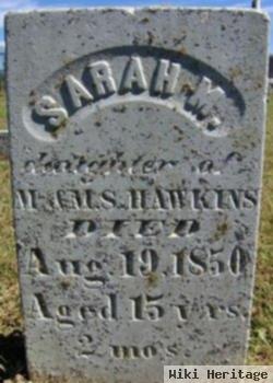 Sarah M. Hawkins