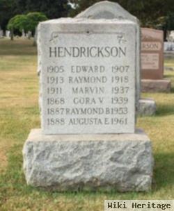 Raymond B Hendrickson