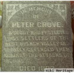 Lieut Peter Grove