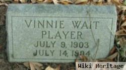 Vinnie Wait Player