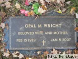 Opal Owensby Wright