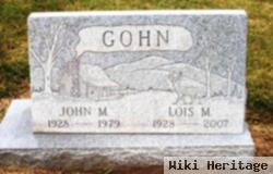 Lois M Showalter Gohn