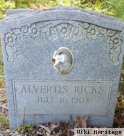 Alvertis Ricks