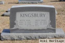 Billy Grady Kingsbury