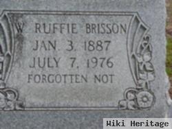 W Ruffie Brisson