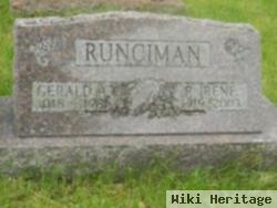 Gerald A Runciman