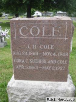 Cora C. Sutherland Cole