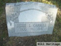 Jessie L Cook Carroll