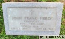 John Frank Pierce