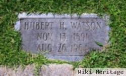 Hubert H Watson