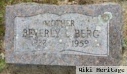 Beverly L. Berg