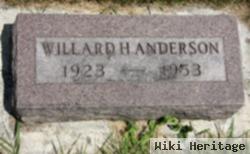 Willard Hans Anderson