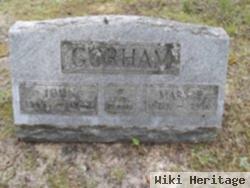 Mary E Gorham