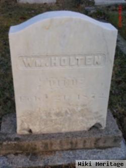 Wm Holten