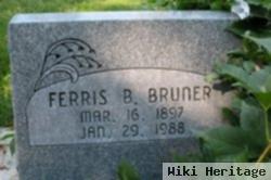 Ferris B. Bruner