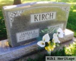 Janell Evelyn Werner Kirch