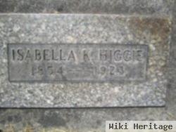 Isabella Keith Higgie