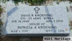 Patricia A Petterson Kroening