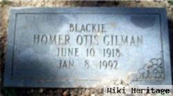 Homer Otis "blackie" Gilman