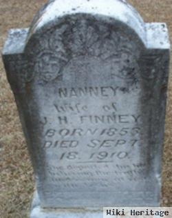 Nancy Ann "nanny" White Finney