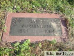 Elvie Ethmer Wormington