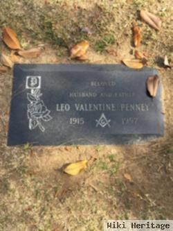 Leo Valentine Penney