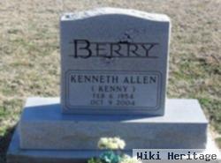 Kenneth Allen "kenny" Berry