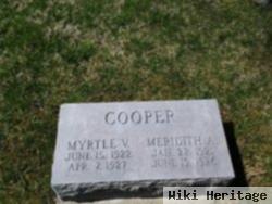 Myrtle V Cooper