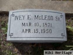 Ivey Edward Mcleod, Sr