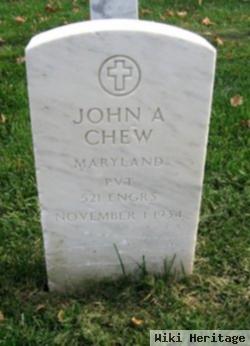 John A Chew