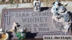 Sara Carmen Winney