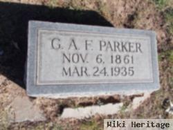 George Alsdorf Faulkner Parker