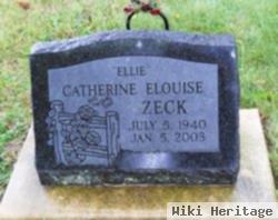 Catherine Elouise Zeck